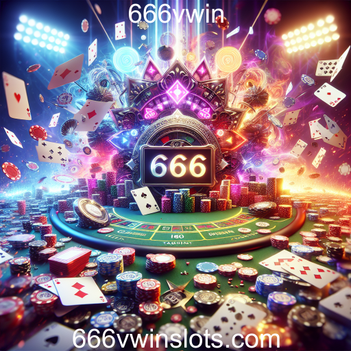 Descubra o Mundo dos Jogos de Carta no 666vwin