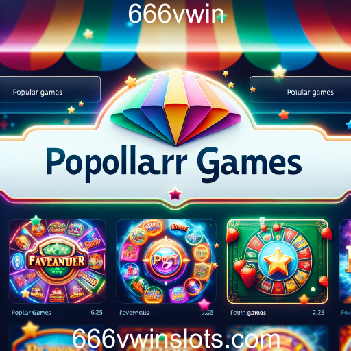 Descubra os Jogos Populares no 666vwin